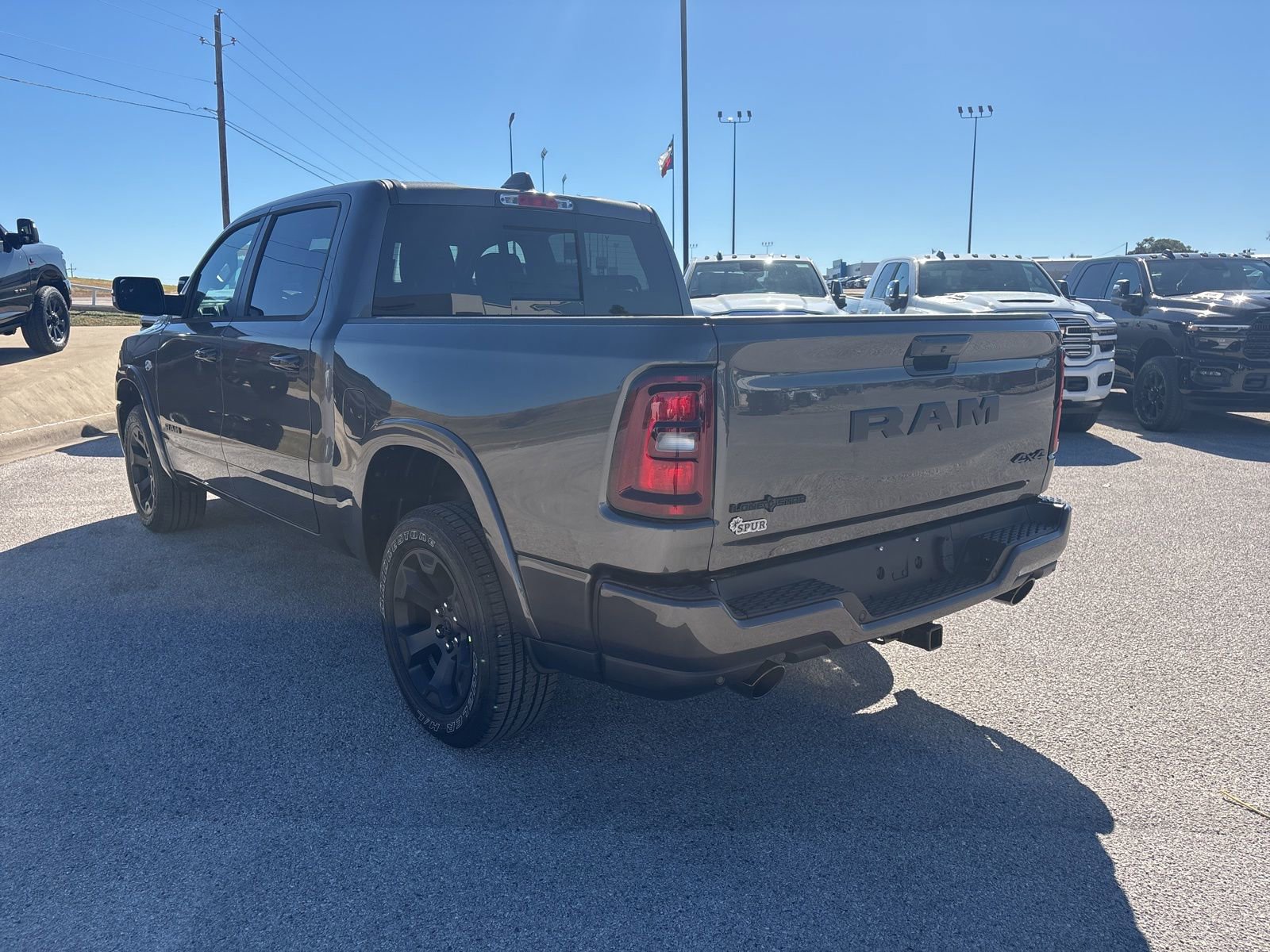 New 2026 RAM 1500 Lone Star AWD/4WD image 4