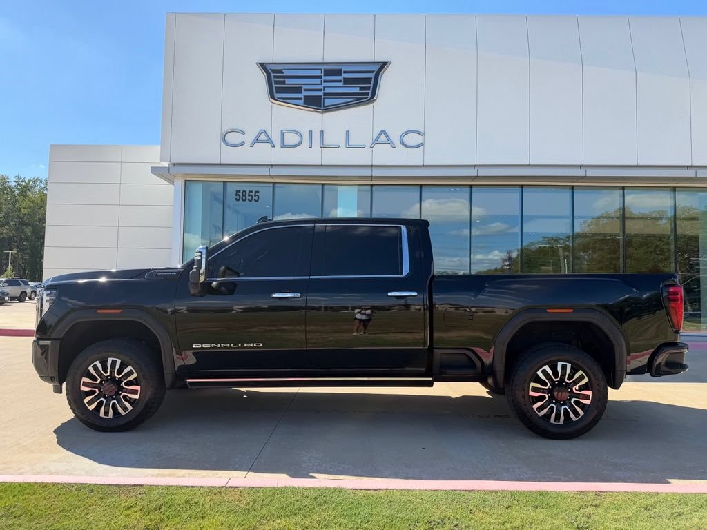 Used 2024 GMC Sierra 2500 Denali Ultimate w/ Max Trailering Package AWD/4WD image 2
