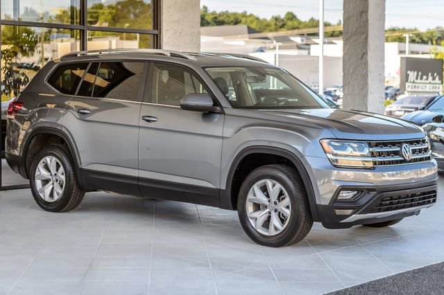 Used 2019 Volkswagen Atlas SE w/ Towing Package image 4