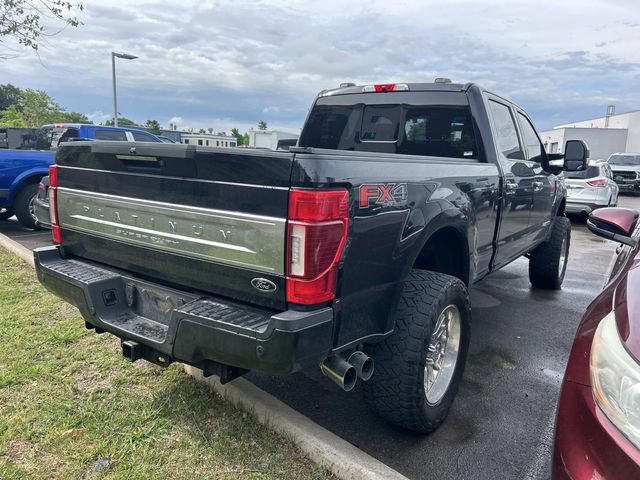 Certified 2021 Ford F250 Platinum w/ FX4 Off-Road Package AWD/4WD image 4