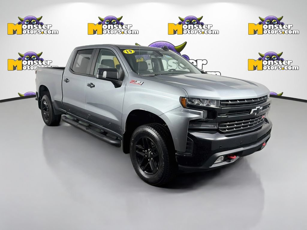 Used 2019 Chevrolet Silverado 1500 LT Trail Boss AWD/4WD image 3