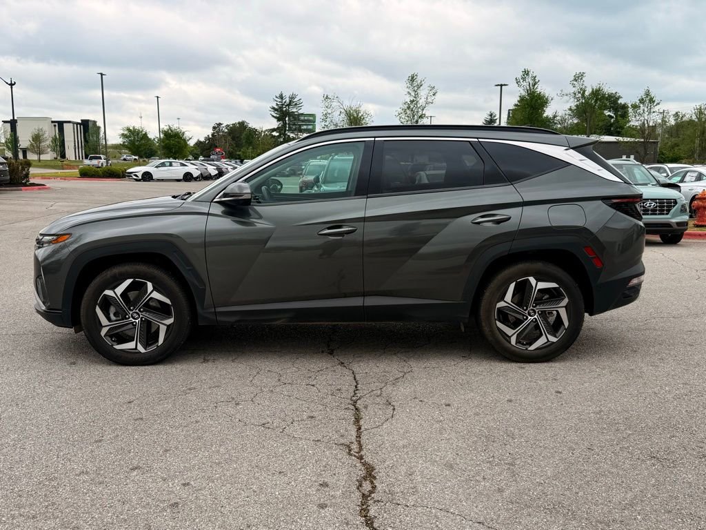 Used 2022 Hyundai Tucson Limited AWD/4WD image 4