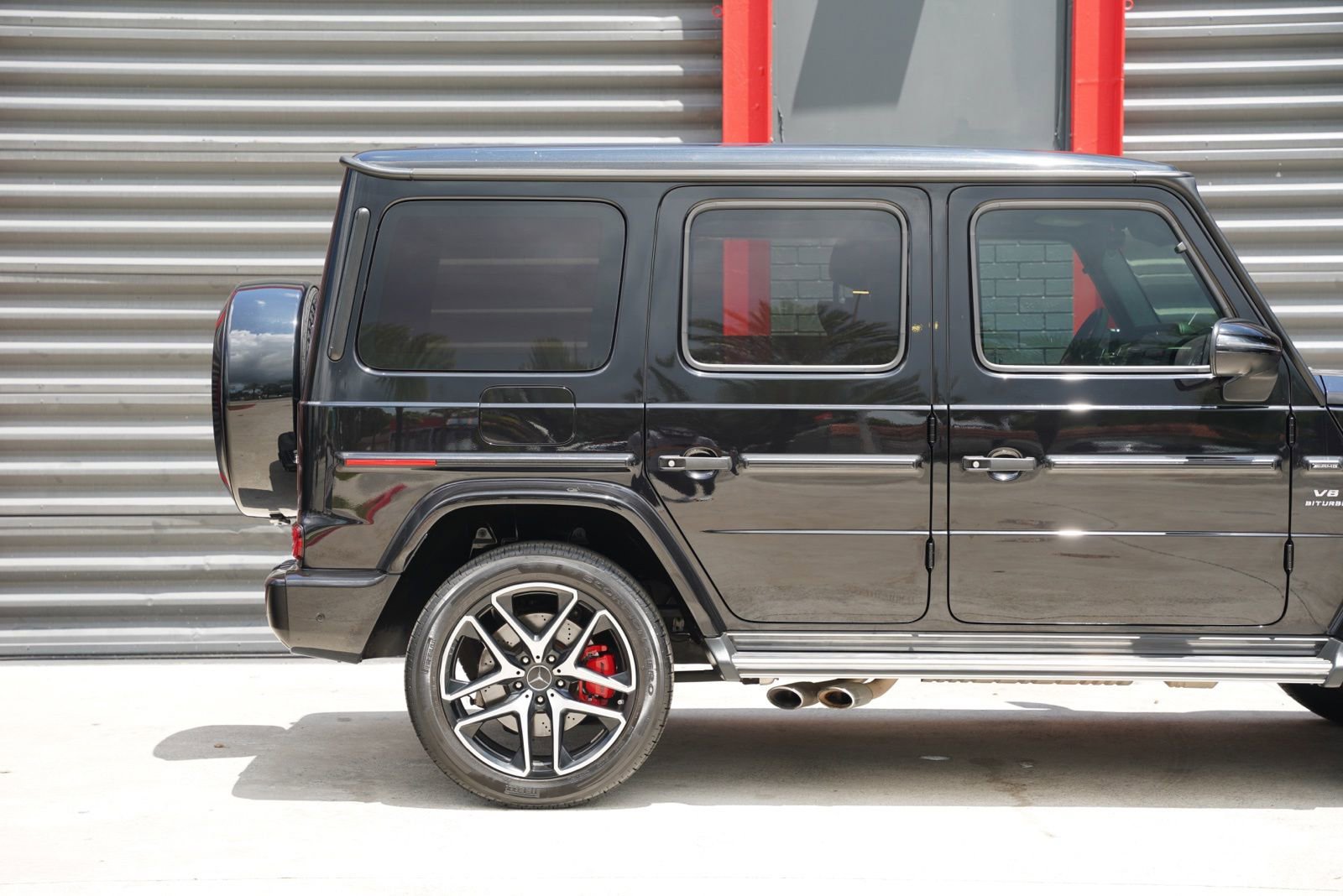 Used 2019 Mercedes-Benz G 63 AMG 4MATIC image 4