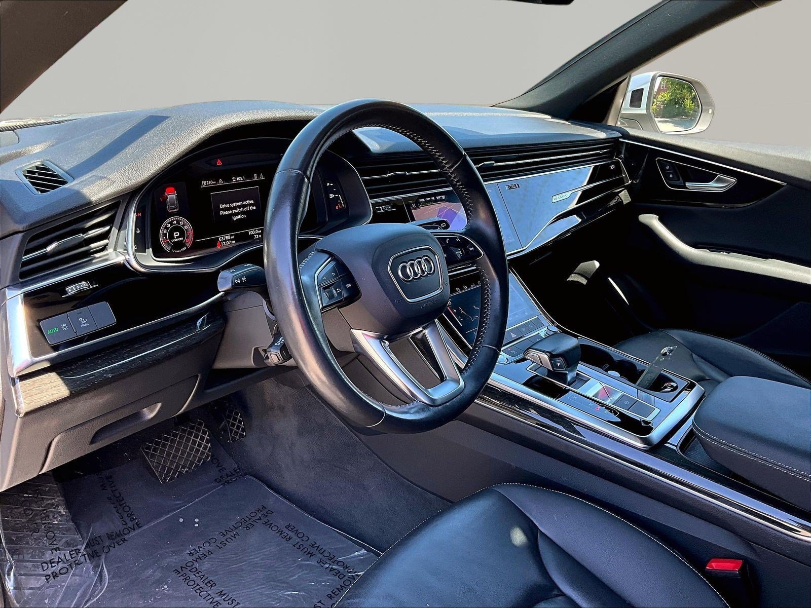Used 2019 Audi Q8 Premium w/ Convenience Package AWD/4WD image 17