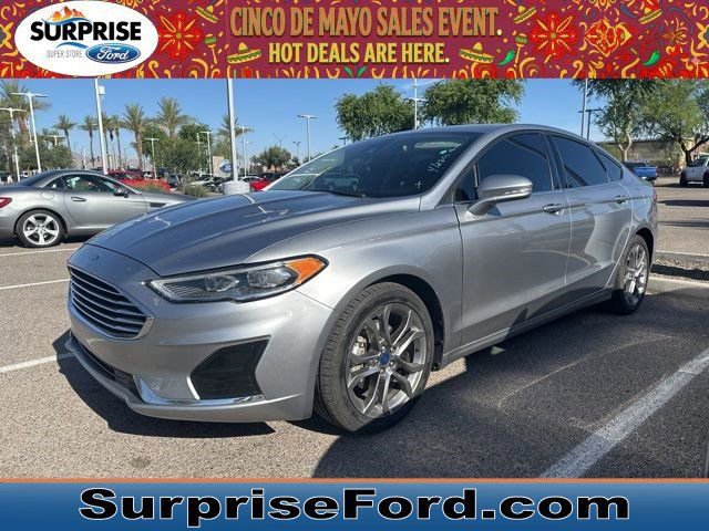 Used 2020 Ford Fusion SEL FWD image 1