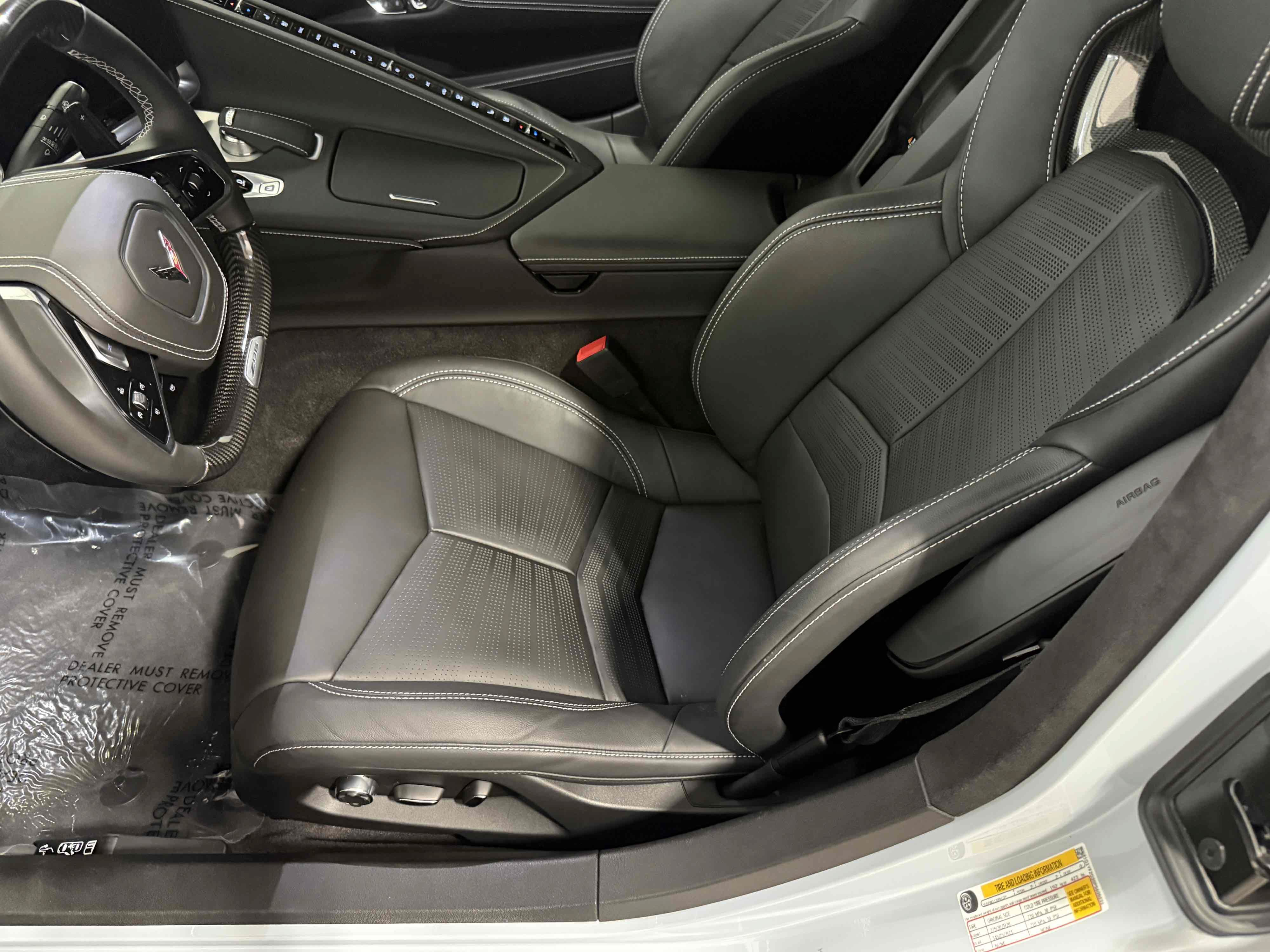 Used 2023 Chevrolet Corvette Z06 Coupe w/ 3LZ w/ Engine Appearance Package RWD image 6