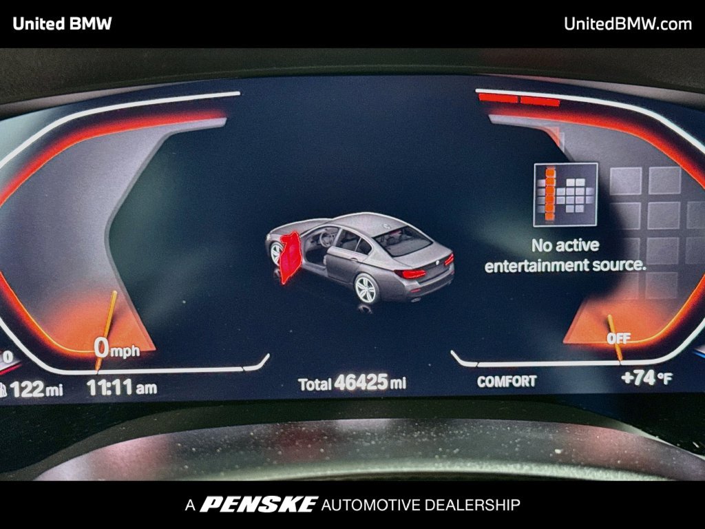 Used 2023 BMW 530i w/ Premium Package RWD image 14