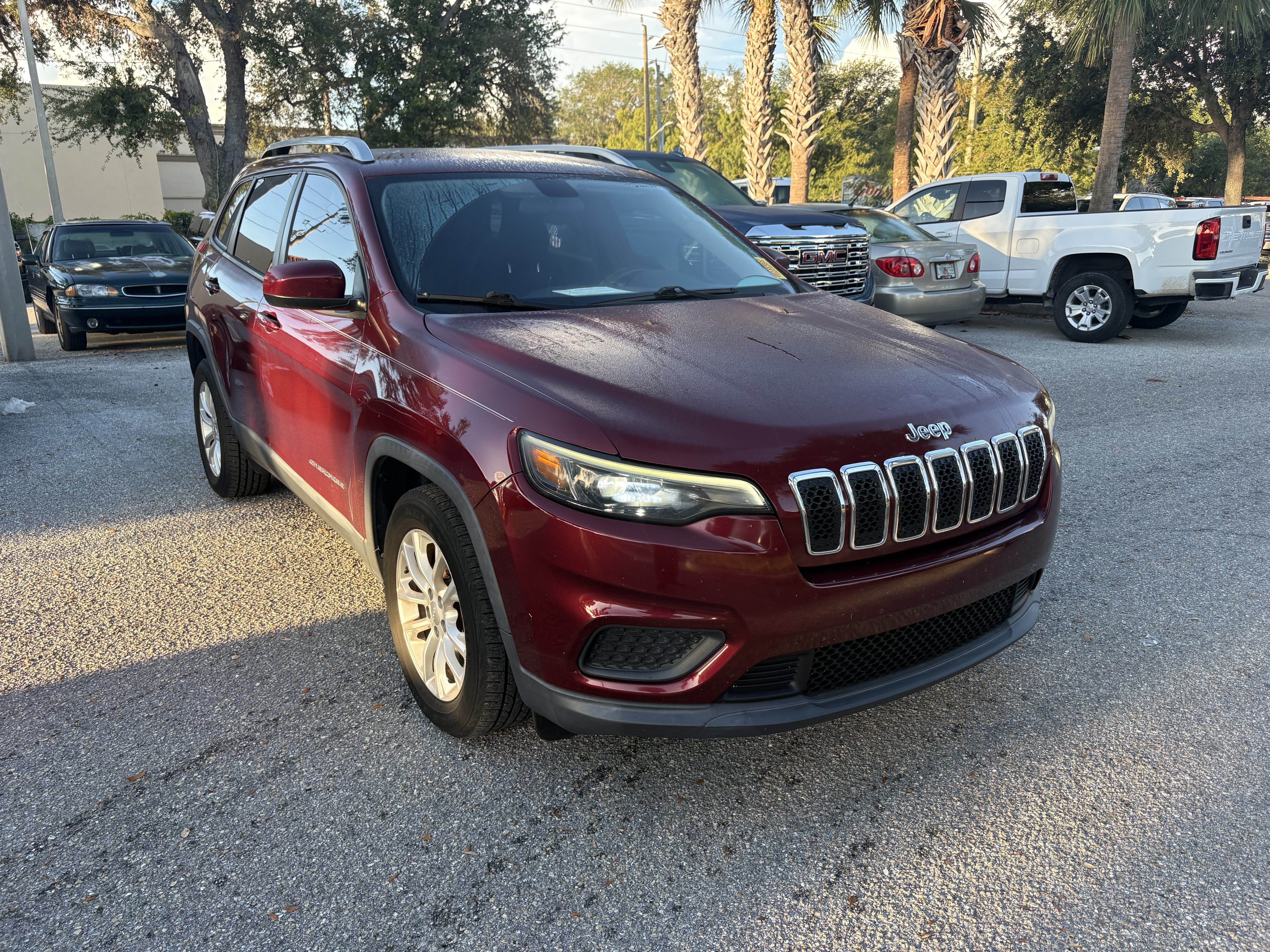 Used 2020 Jeep Cherokee Latitude
