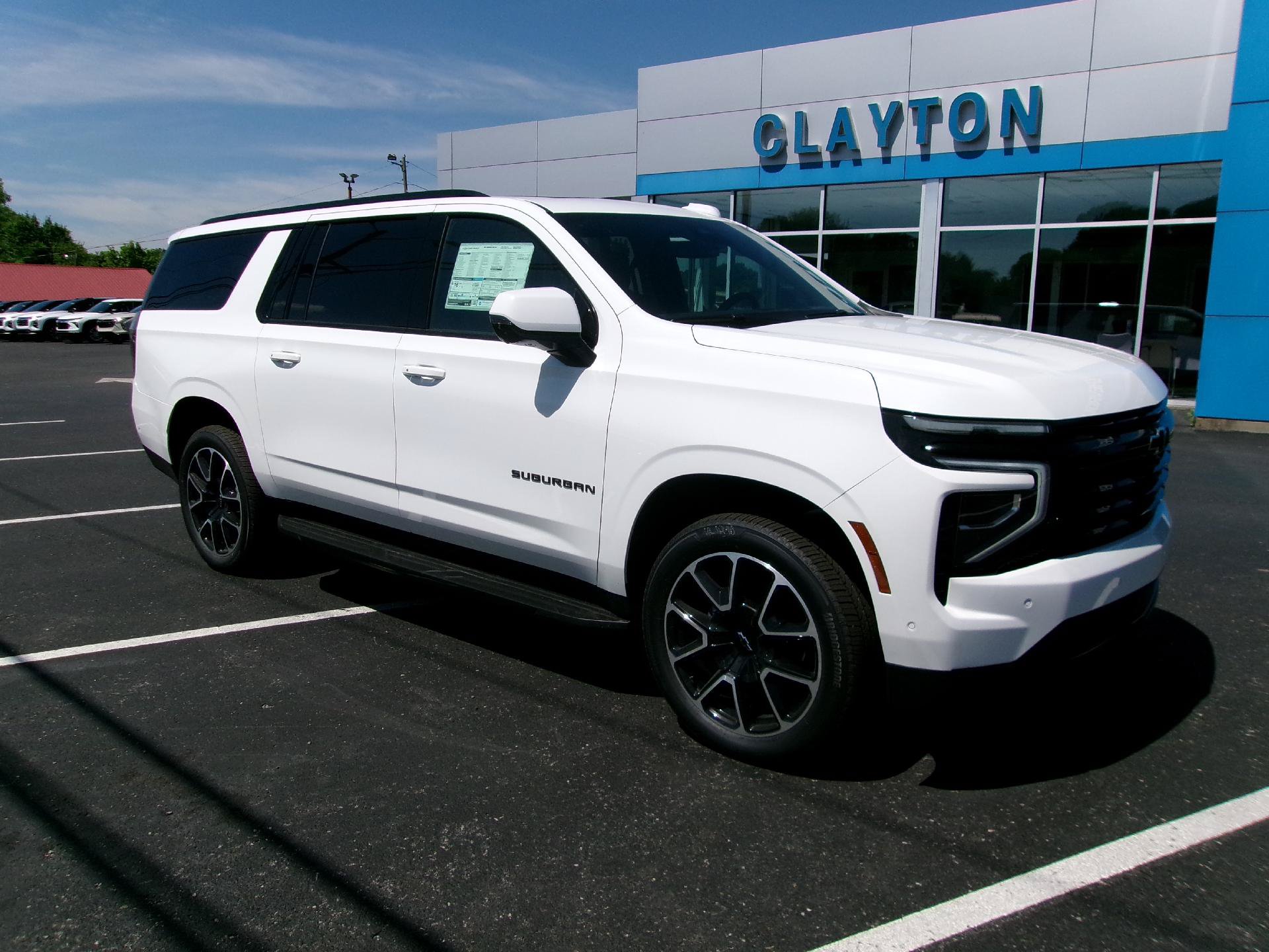 New 2026 Chevrolet Suburban RST w/ Comfort Package AWD/4WD image 9