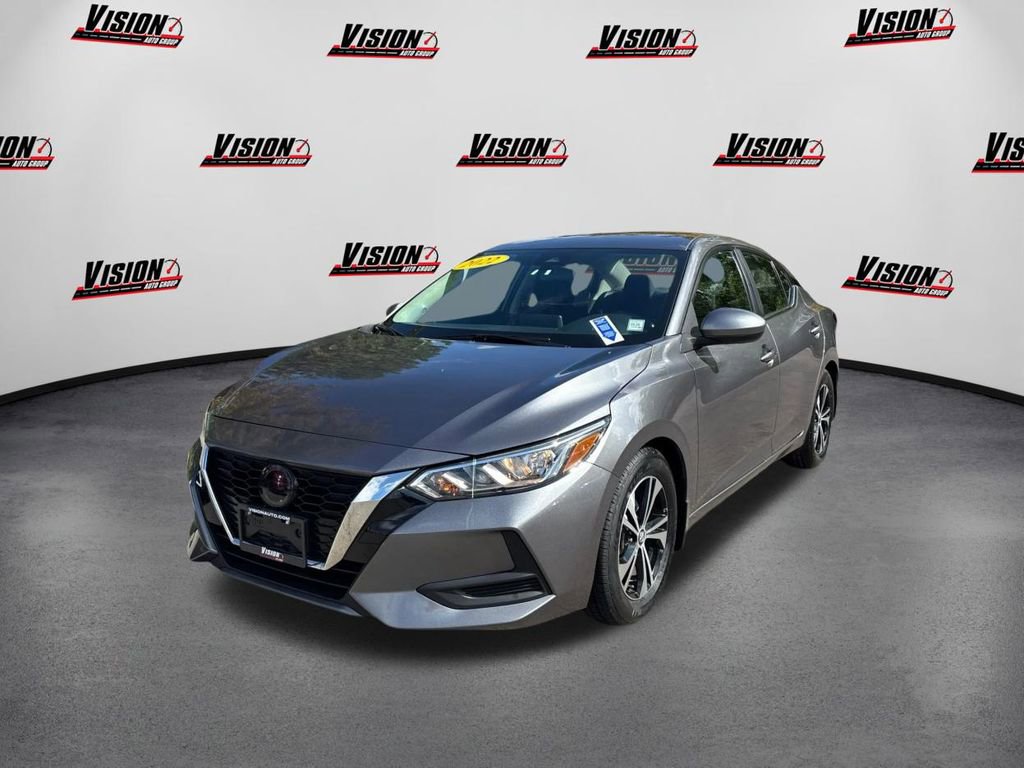 Used 2022 Nissan Sentra SV w/ All-Weather Package
