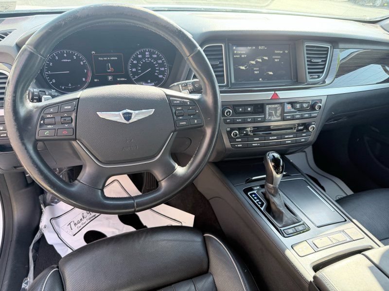 Used 2016 Hyundai Genesis 3.8 w/ Option Group 03 RWD image 9