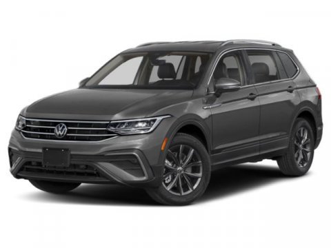 Used 2022 Volkswagen Tiguan SE