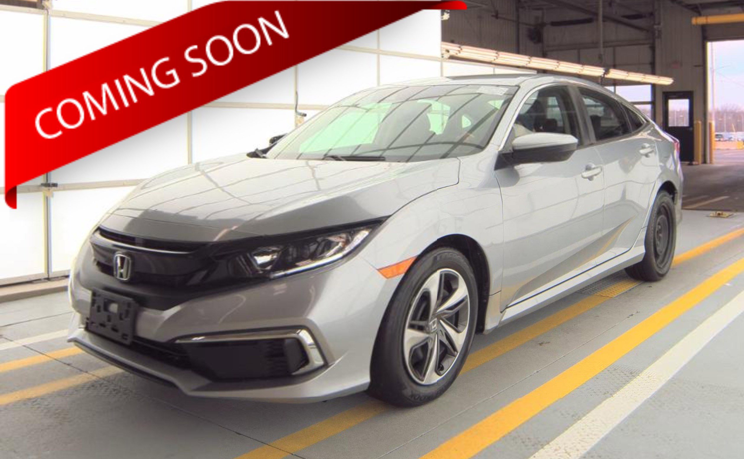 Used 2020 Honda Civic LX image 1
