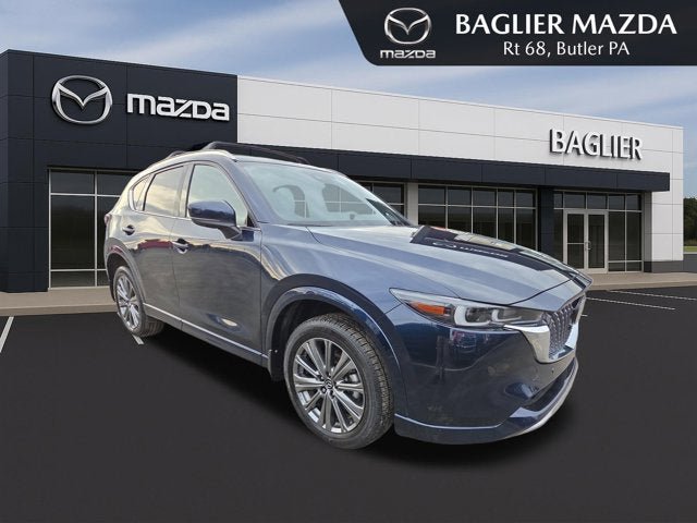 Certified 2025 MAZDA CX-5 Signature image 1