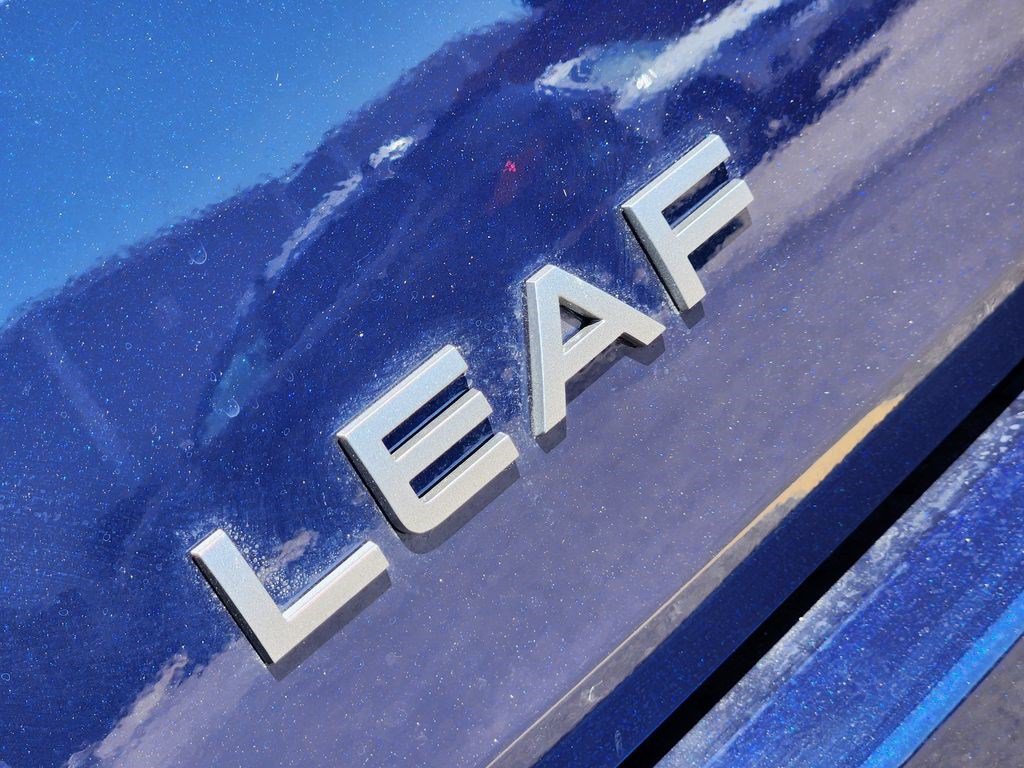 New 2026 Nissan Leaf w/ Floor Mat Package (S+) FWD image 8