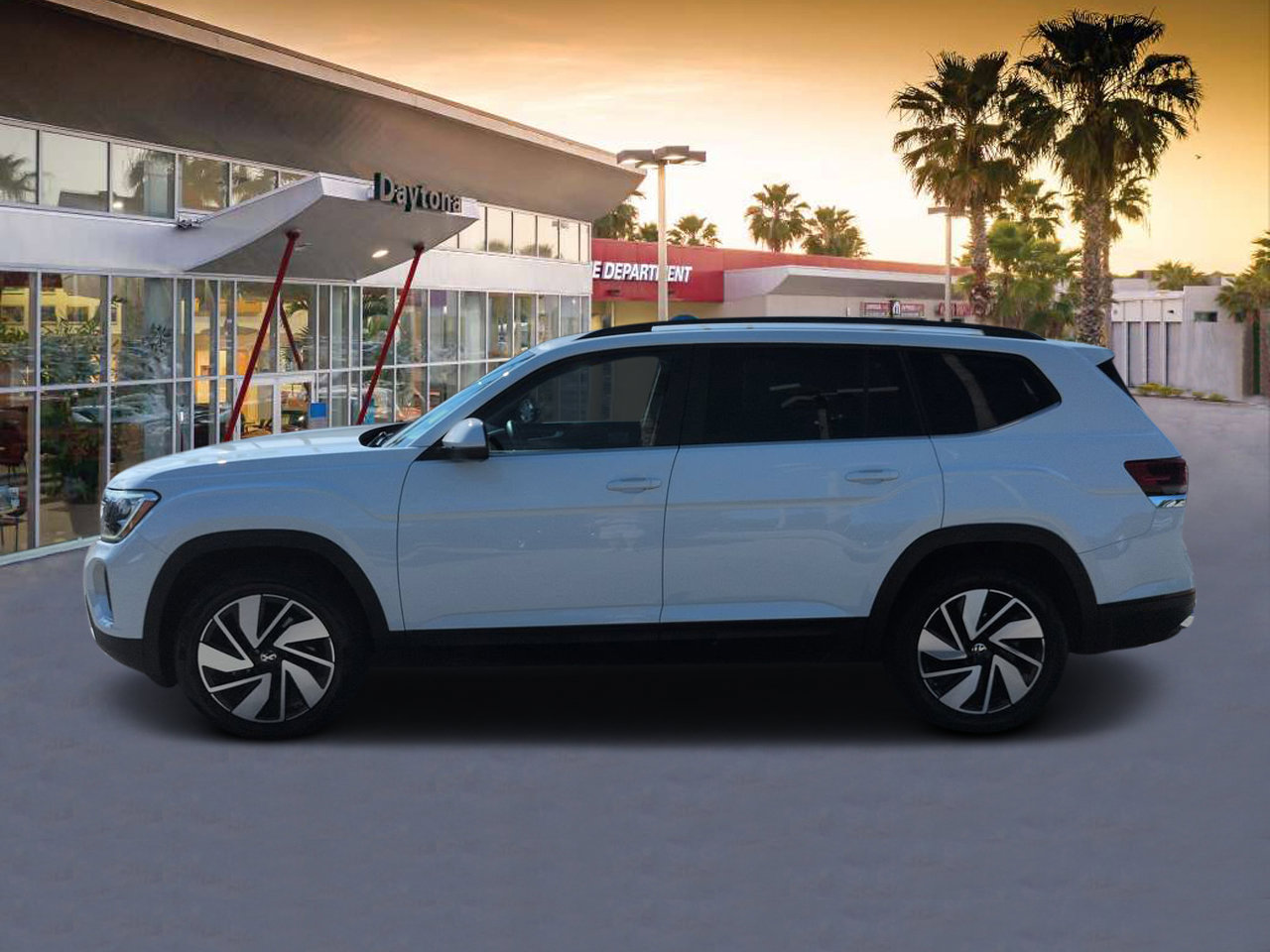 Used 2025 Volkswagen Atlas SE FWD image 6