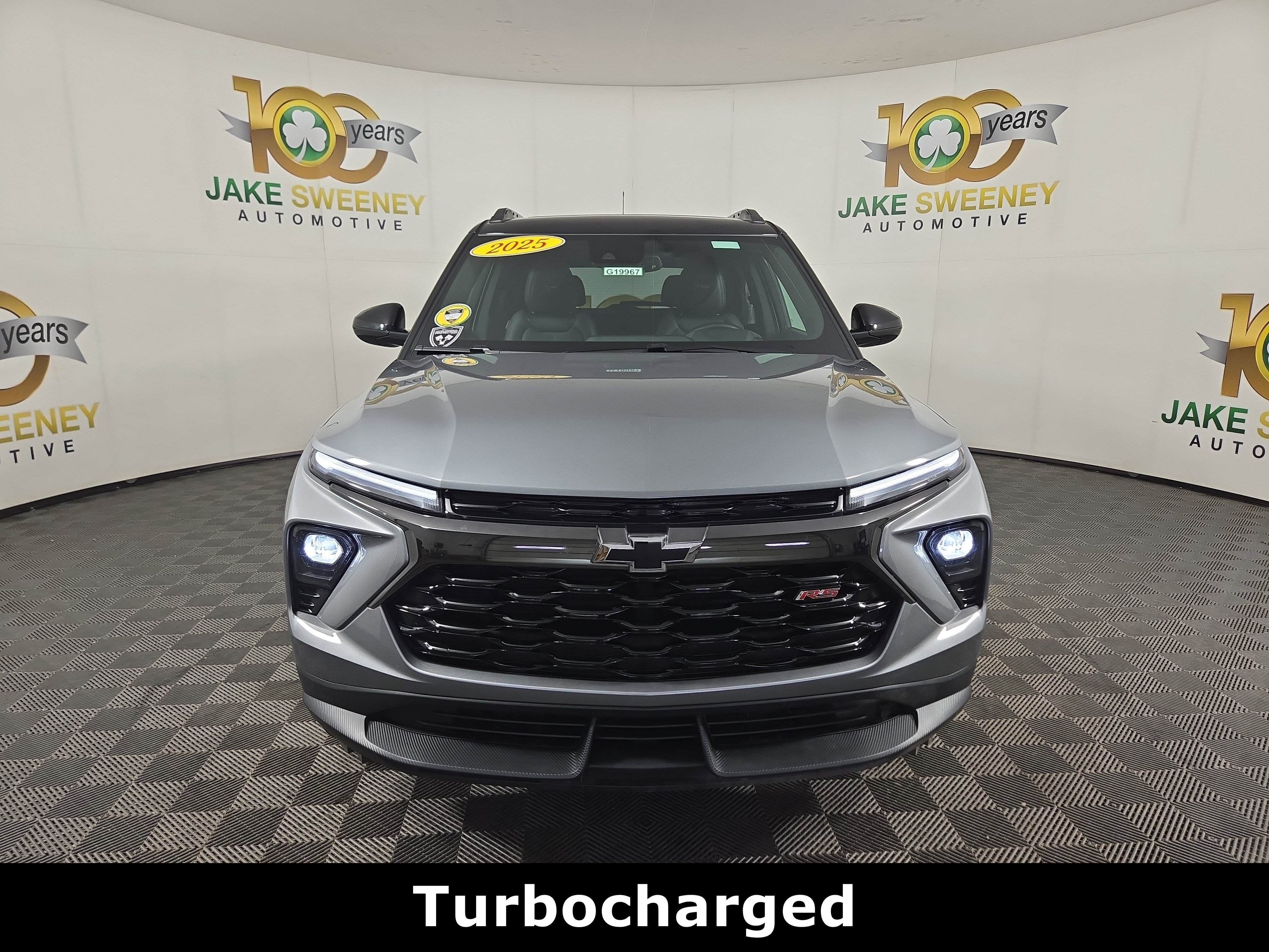 Certified 2025 Chevrolet TrailBlazer RS w/ Convenience Package image 2