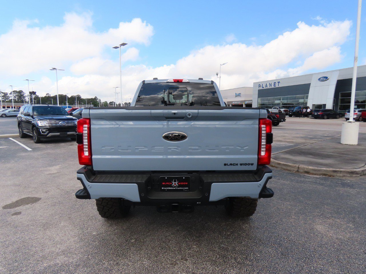 New 2026 Ford F250 Lariat w/ Black Appearance Package image 13