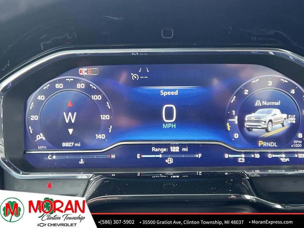 Certified 2025 Chevrolet Silverado 1500 LT image 19