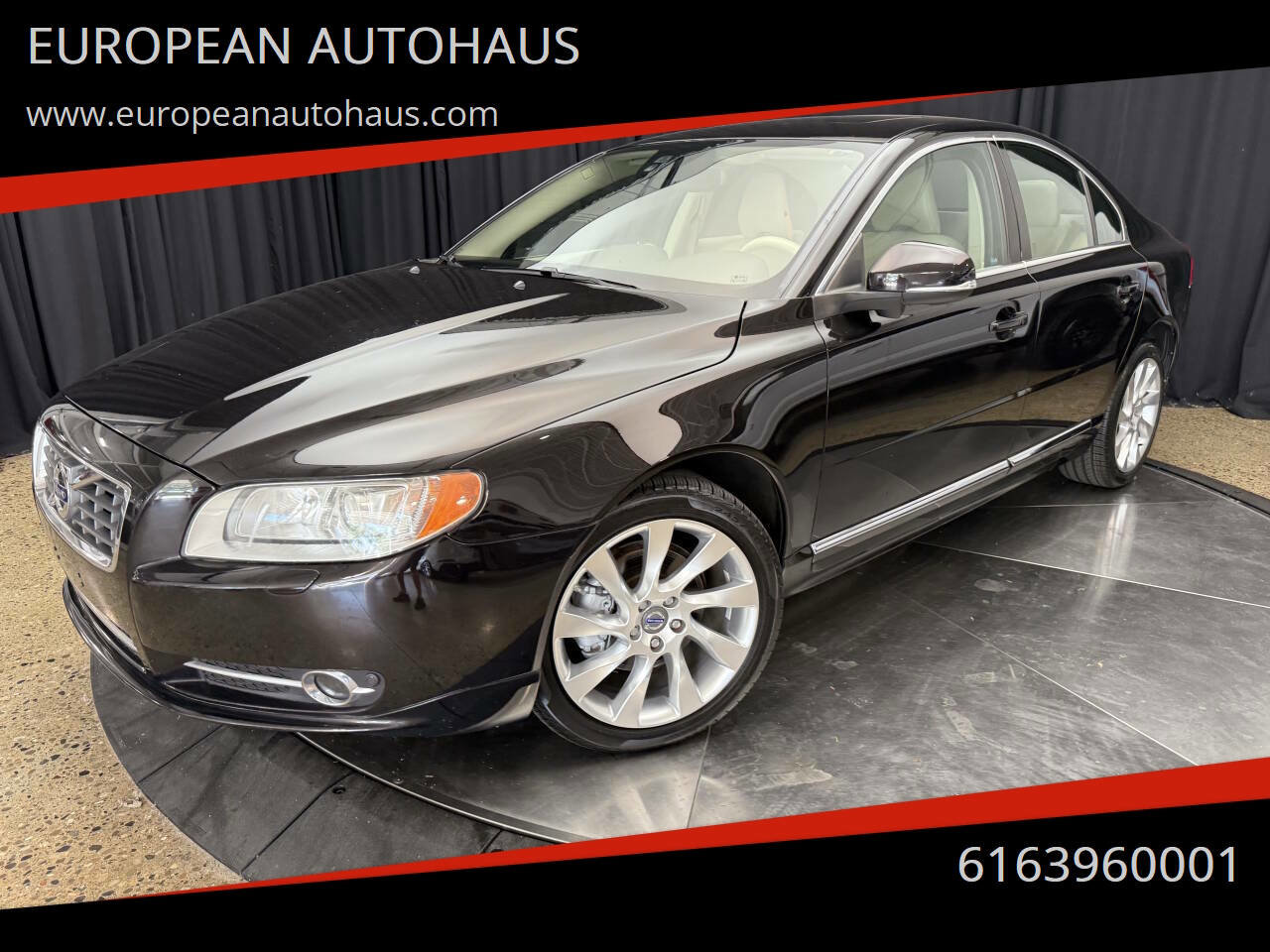 Used 2013 Volvo S80 T6