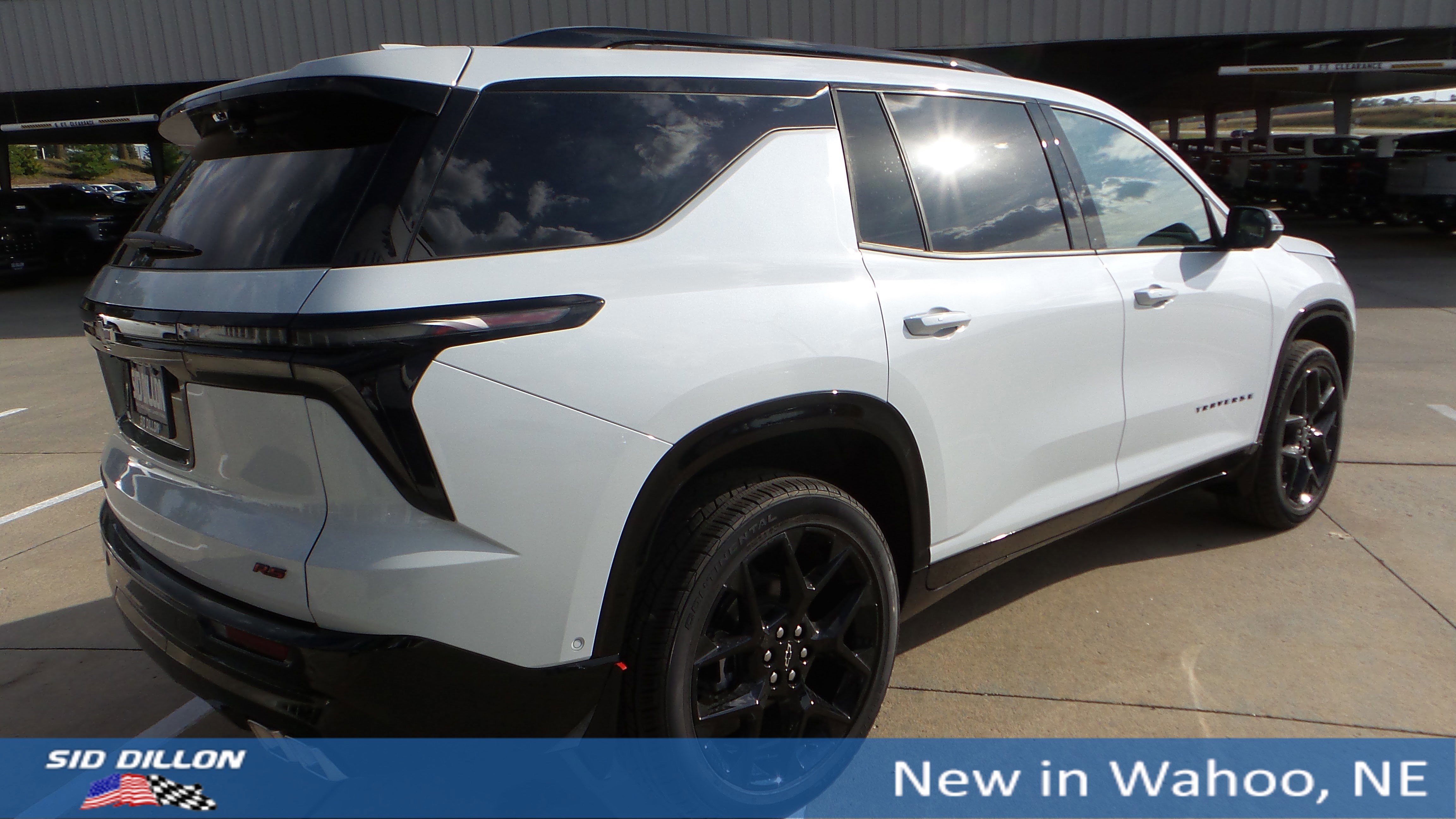 New 2026 Chevrolet Traverse RS image 5