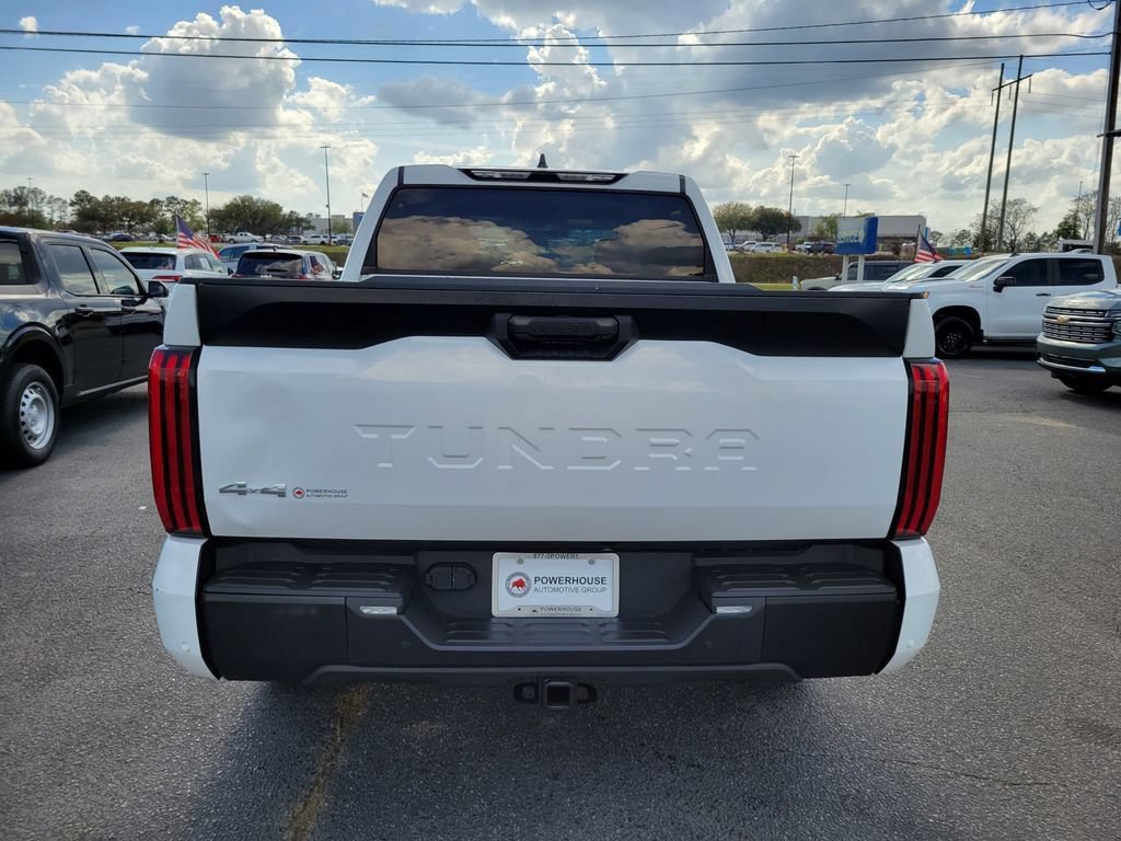 Used 2023 Toyota Tundra SR5 w/ SR5 Convenience Package AWD/4WD image 4