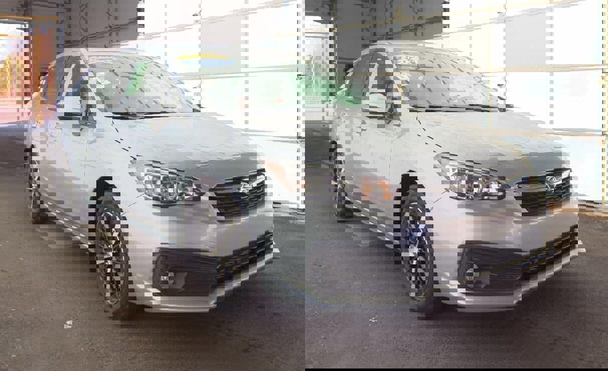 Certified 2021 Subaru Impreza Premium image 2