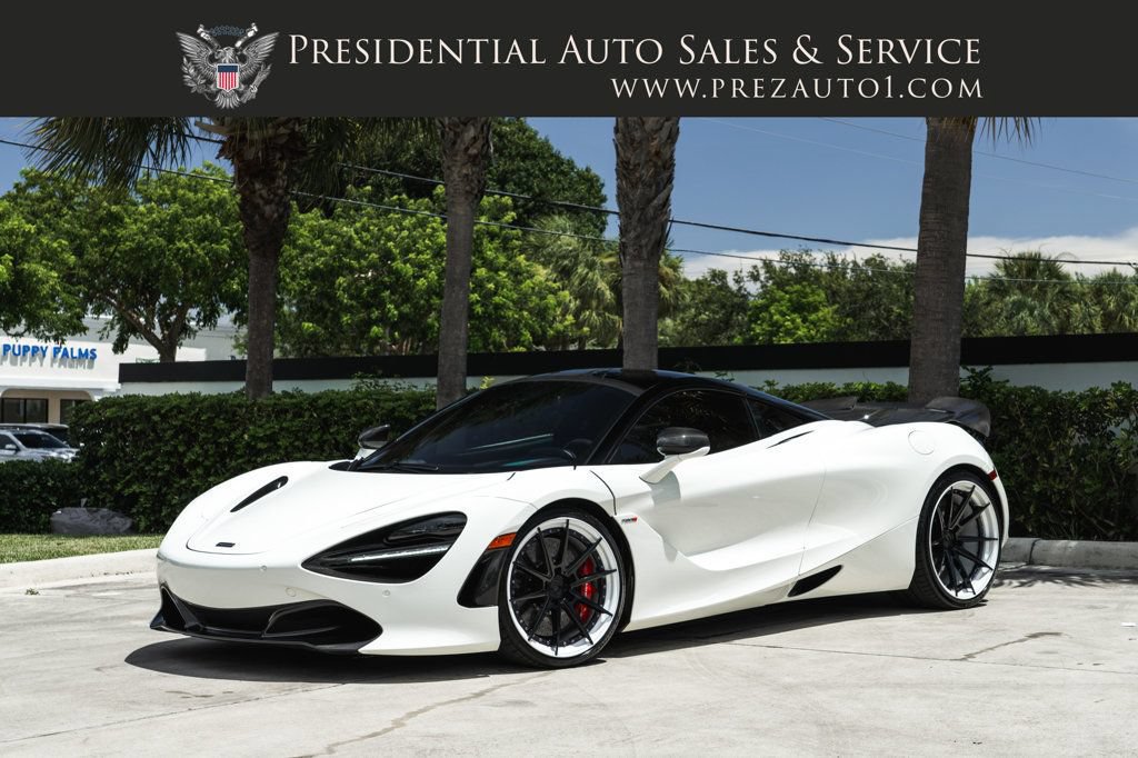 Used 2018 McLaren 720S Performance