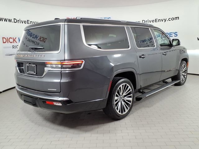 Used 2024 Jeep Grand Wagoneer L Series III image 4