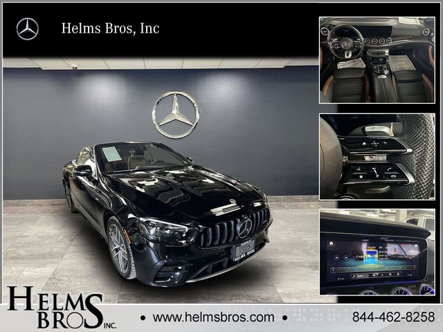 Certified 2022 Mercedes-Benz E 53 AMG 4MATIC Cabriolet