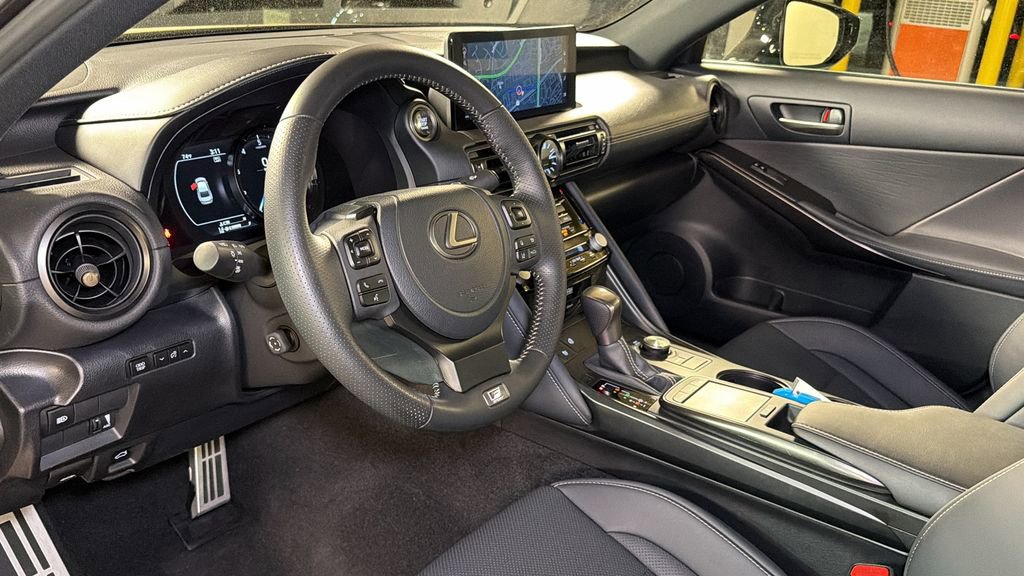 Certified 2024 Lexus IS 350 F Sport AWD/4WD image 20