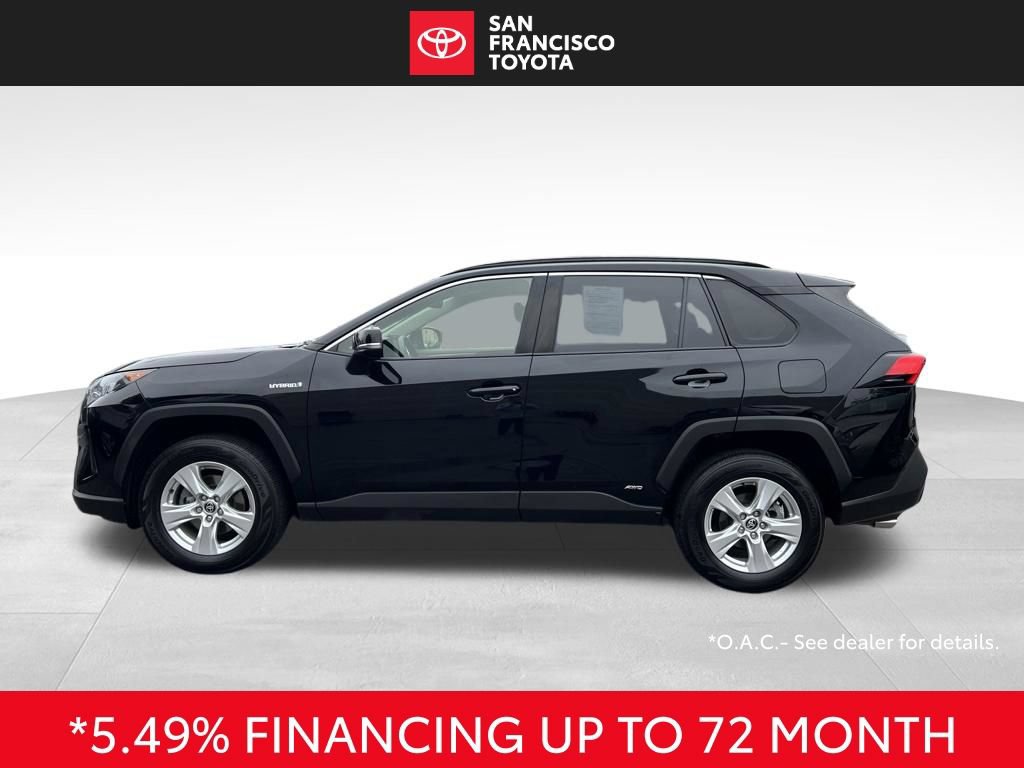 Certified 2021 Toyota RAV4 LE AWD/4WD image 2