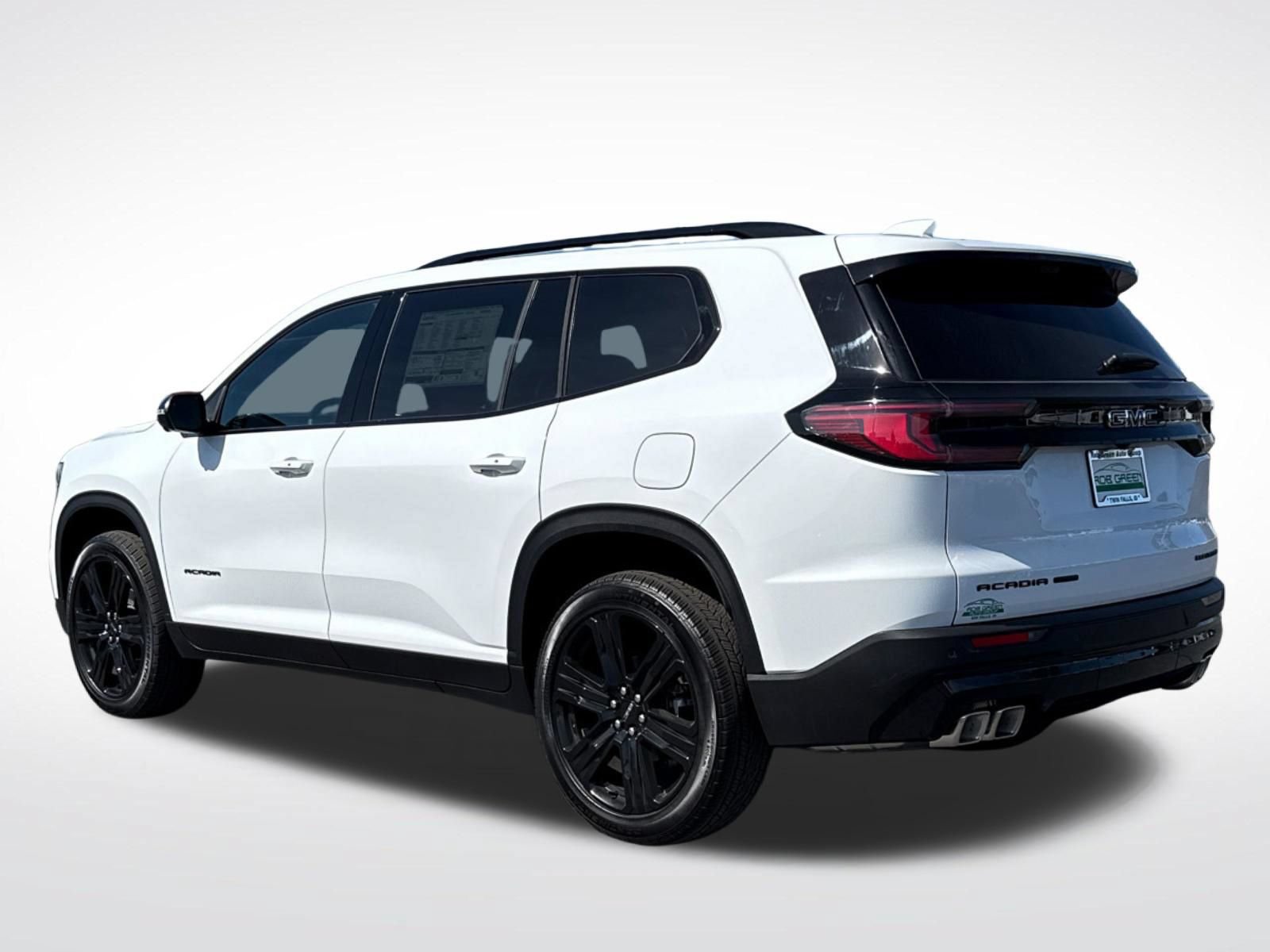 New 2026 GMC Acadia Elevation w/ Black Edition AWD/4WD video 5