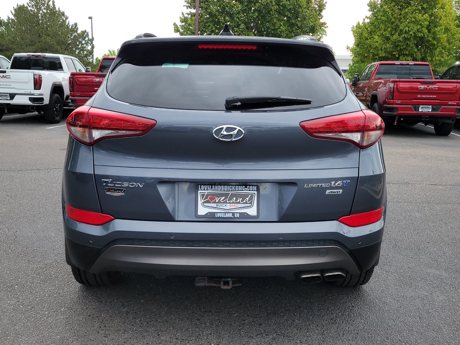 Used 2016 Hyundai Tucson Limited w/ Option Group 03 AWD/4WD image 4