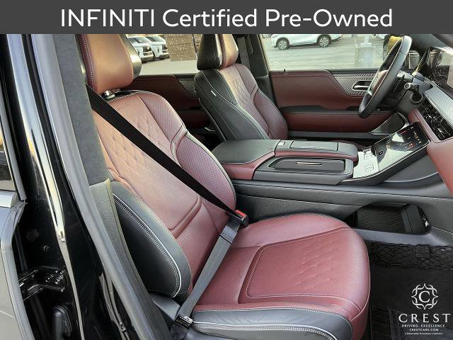Certified 2026 INFINITI QX80 Autograph w/ Premium Cargo Package image 27