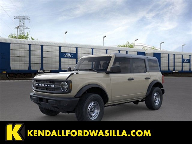 New 2025 Ford Bronco 4-Door