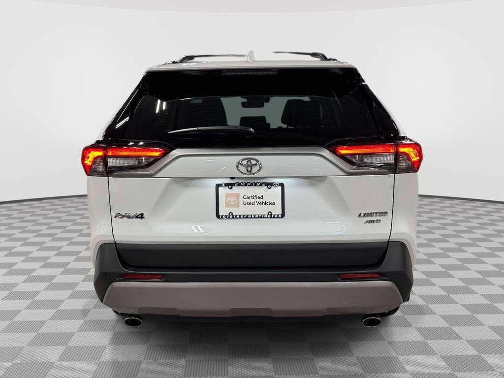 Used 2025 Toyota RAV4 Limited w/ Advanced Technology Package image 6