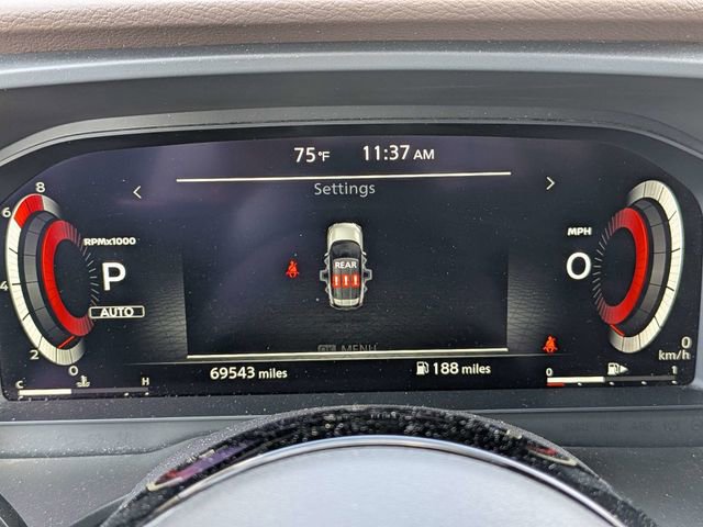 Used 2023 Nissan Rogue Platinum w/ Platinum Premium Package image 25