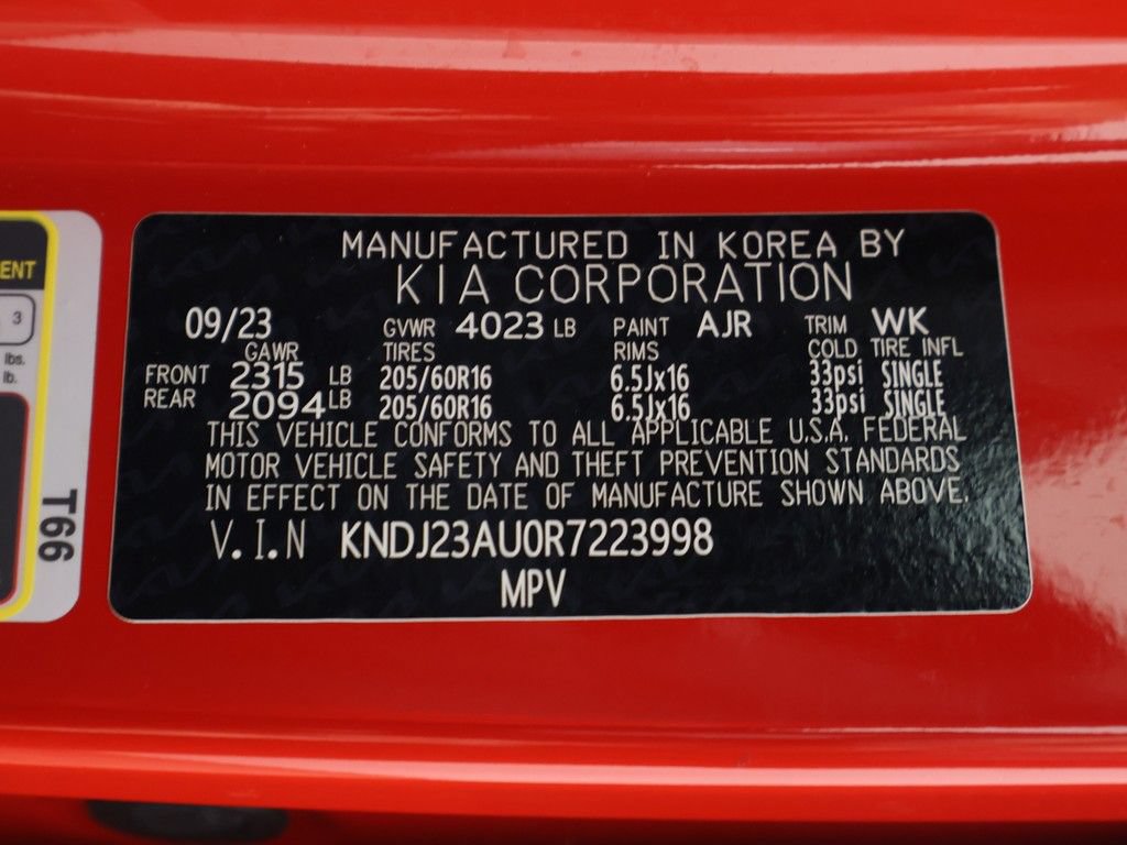 Used 2024 Kia Soul S FWD image 49