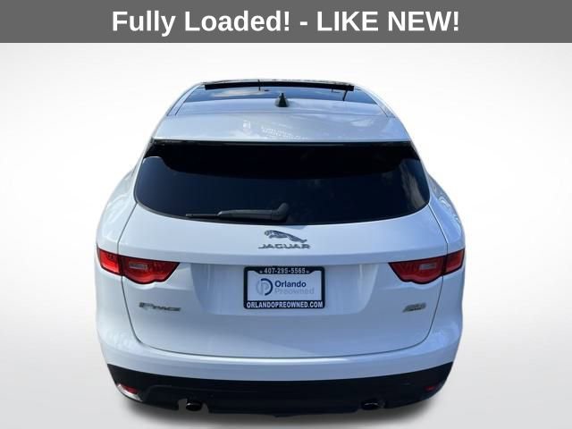 Used 2020 Jaguar F-PACE Premium image 10