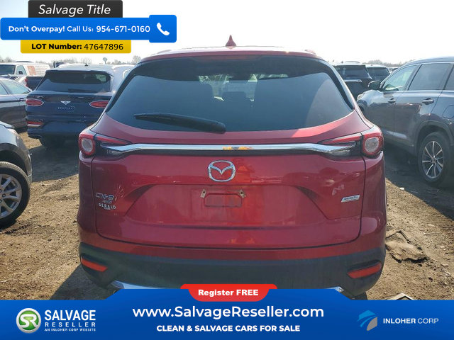 Used 2019 MAZDA CX-9 Grand Touring AWD/4WD image 8