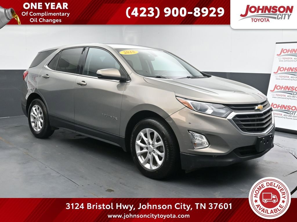 Used 2018 Chevrolet Equinox LT image 1