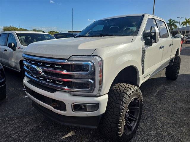 Used 2024 Ford F250 Platinum w/ FX4 Off-Road Package image 11