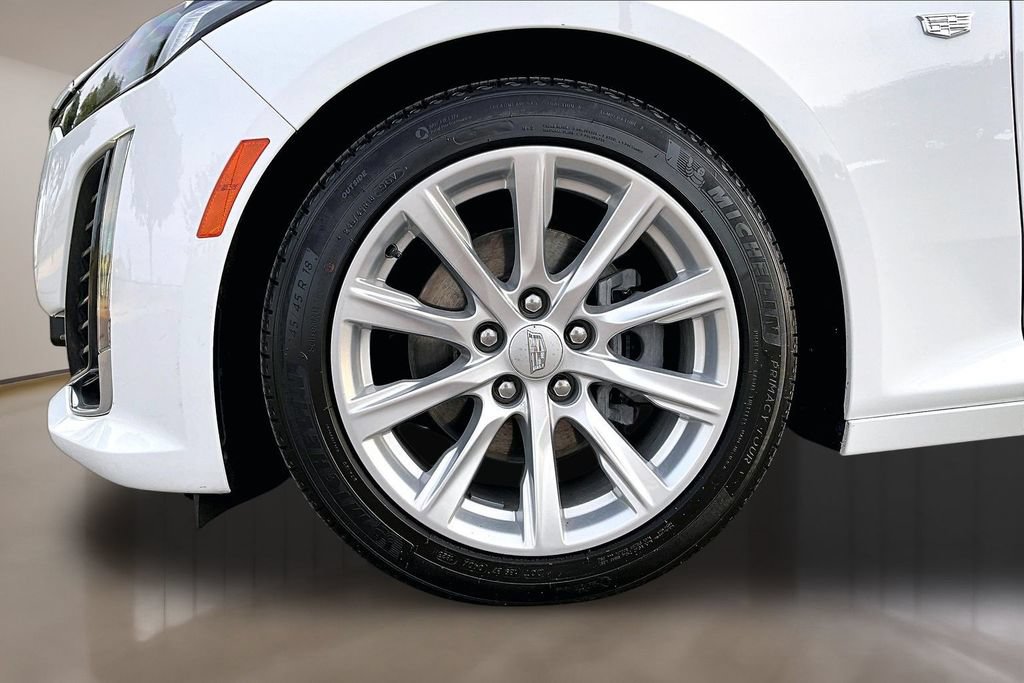 Used 2024 Cadillac CT5 Luxury w/ Sun And Sound Package RWD image 8