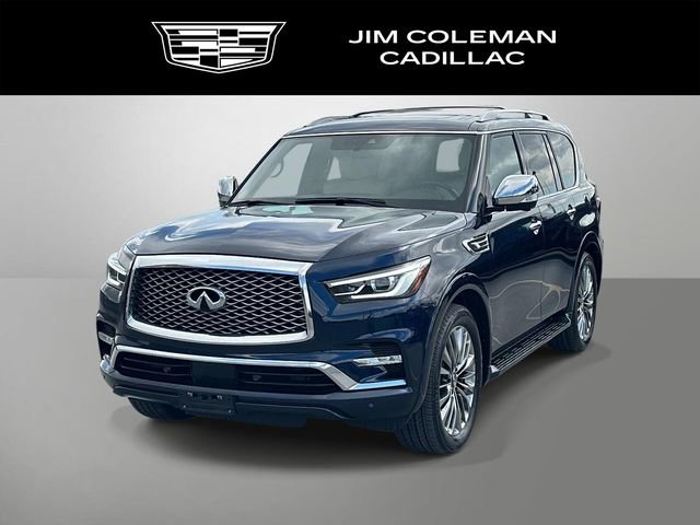 Used 2021 INFINITI QX80 Sensory w/ All-Season Package AWD/4WD image 1