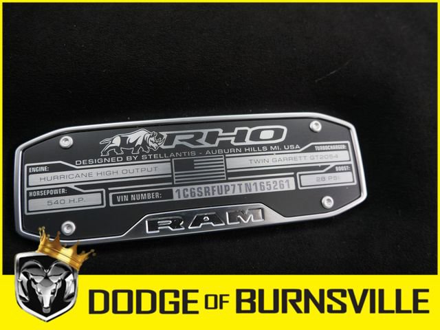 Used 2026 RAM 1500 RHO w/ RHO Level 1 Equipment Group image 34