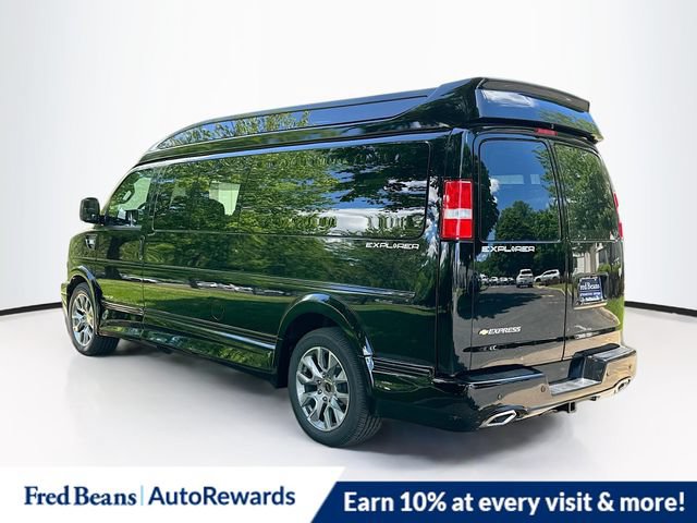 New 2026 Chevrolet Express 2500 Extended w/ Driver Convenience Package RWD image 5