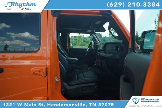 New 2025 Jeep Wrangler Unlimited Rubicon 392 image 17