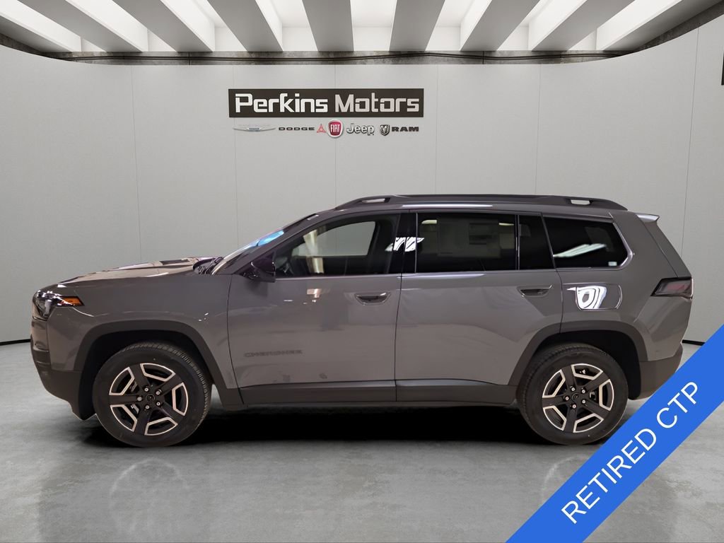 New 2026 Jeep Cherokee Laredo AWD/4WD image 2