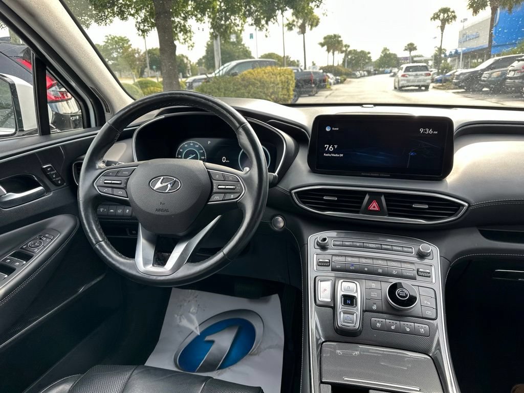 Used 2021 Hyundai Santa Fe Limited FWD image 17